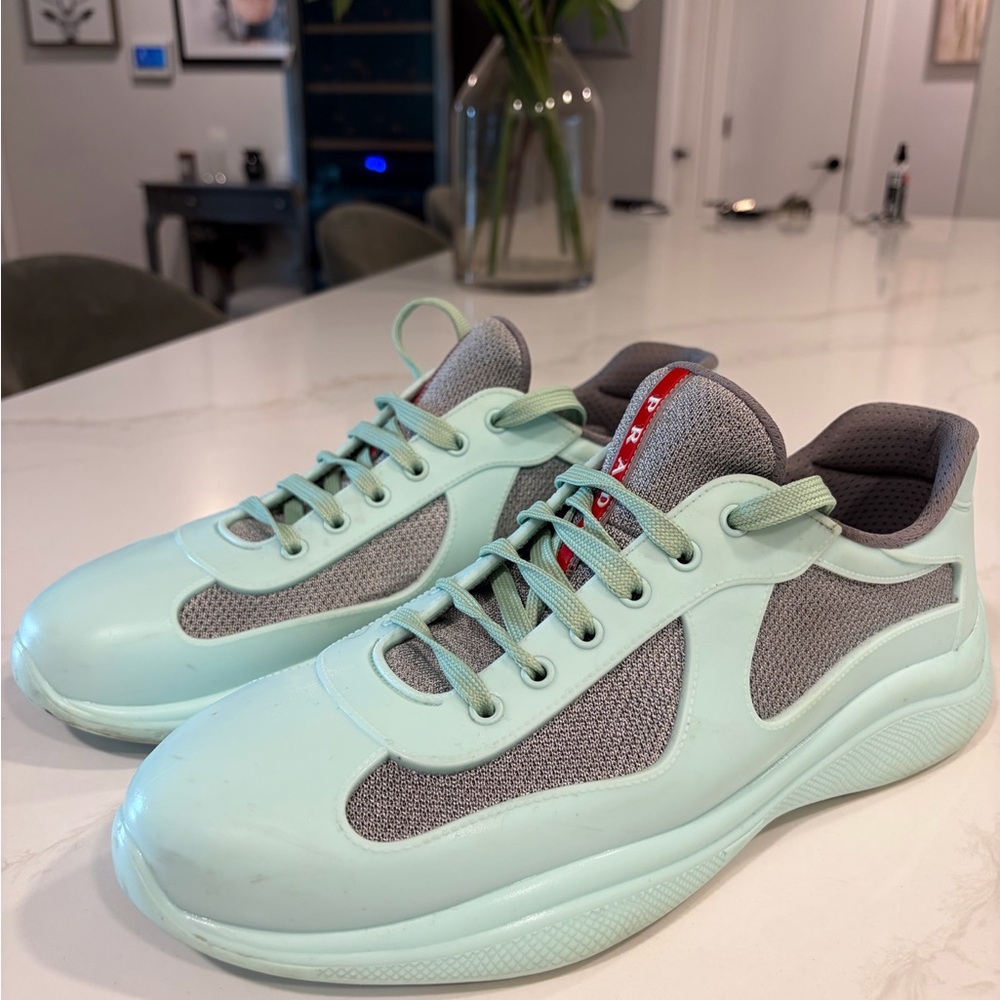Prada Americas Cup mens sneakers US12